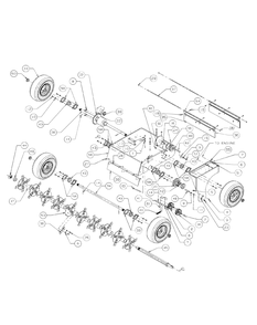 Part Location Diagram of KM-49019-2051 MTD Filter-Fuel